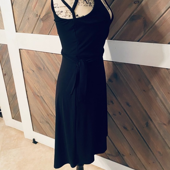 NWT EXPRESS Black Cocktail Dress - Picture 5 of 7